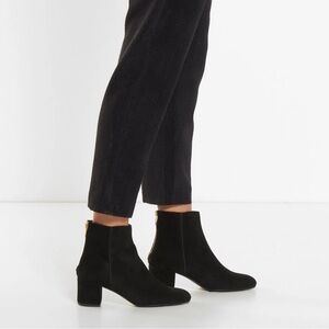 ATP ATELIER MEI BLACK SUEDE LEATHER ANKLE BOOTS 8/38